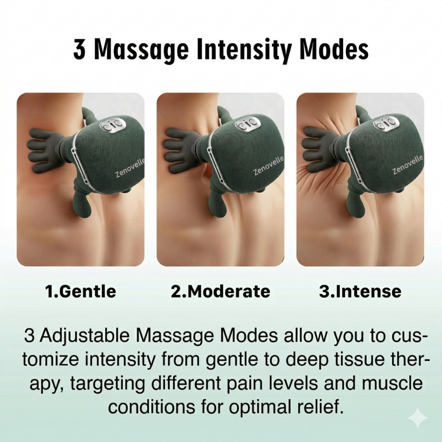 Zenovelle The 3-in-1 Neck Massager