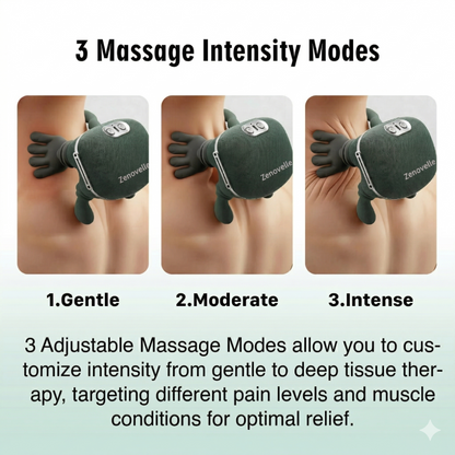 Zenovelle The 3-in-1 Neck Massager