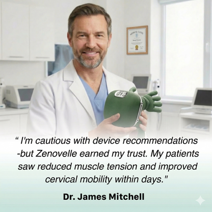 Zenovelle The 3-in-1 Neck Massager