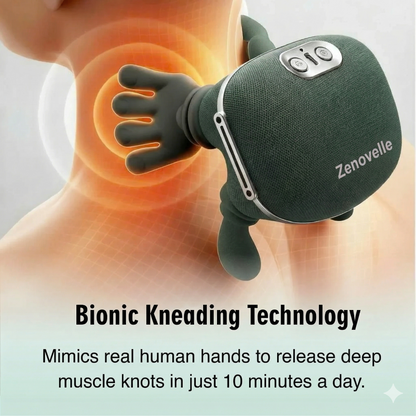 Zenovelle The 3-in-1 Neck Massager