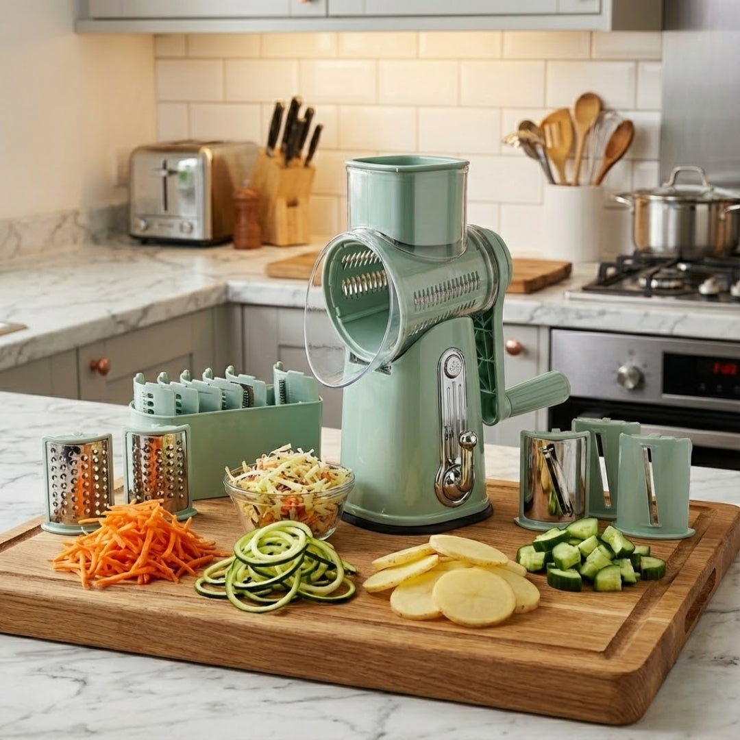 5 in 1 Gourmet Cheese Grater
