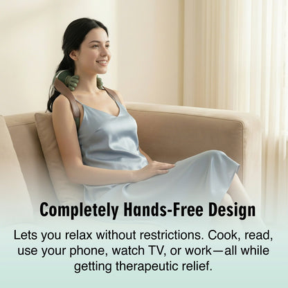 Zenovelle The 3-in-1 Neck Massager