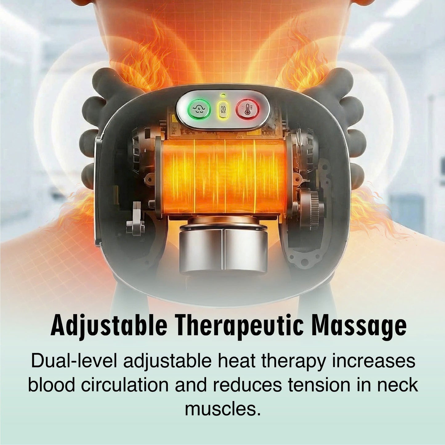 Zenovelle The 3-in-1 Neck Massager