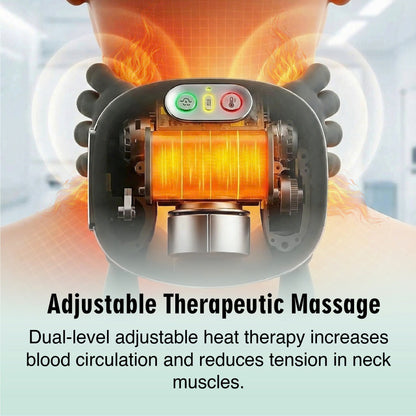 Zenovelle The 3-in-1 Neck Massager